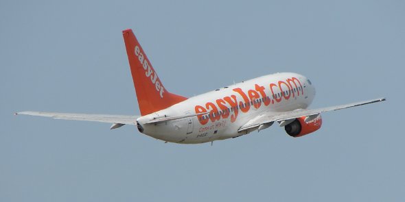 EasyJet Boeing 737 EasyJet Boeing 737