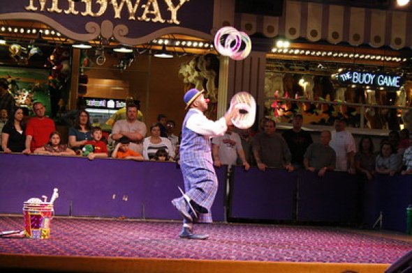 Las Vegas - Circus Acts Las Vegas - Circus Acts