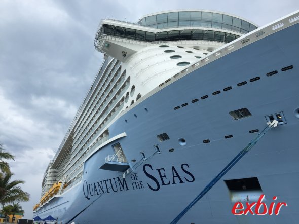 Quantum of the Seas, Exbir Travel. Foto: M. Maeusezahl