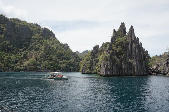 Zwillingslagune, Coron, Busuanga Island Zwillingslagune, Coron, Busuanga Island