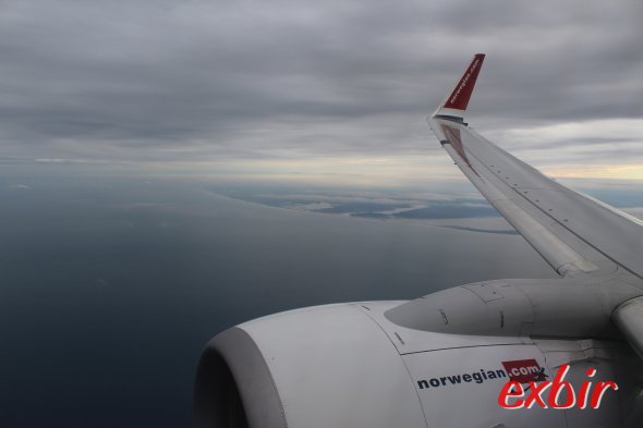 Boeing B737-800. Foto: Christian Maskos Norwegian Boeing B737-800. Foto: Christian Maskos