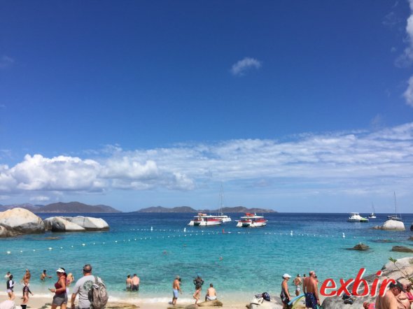 Traumhaft schön: Devils Bay in den Virgin Gorda Baths auf Virgin Gorda Traumhaft schön: Devils Bay in den Virgin Gorda Baths auf Virgin Gorda