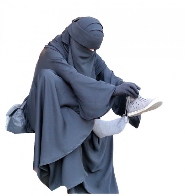 Mutprobe: Ausziehen und in eine Moschee gehen Mutprobe: Ausziehen und in eine Moschee gehen