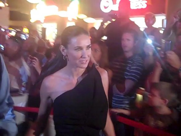 Demi Moore - Palms Casino, Las Vegas Demi Moore - Palms Casino, Las Vegas