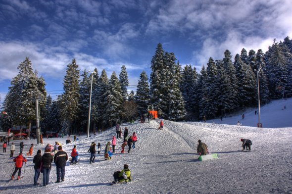 Porovets - einer der besten Skiresorts in Bulgarien Porovets - einer der besten Skiresorts in Bulgarien
