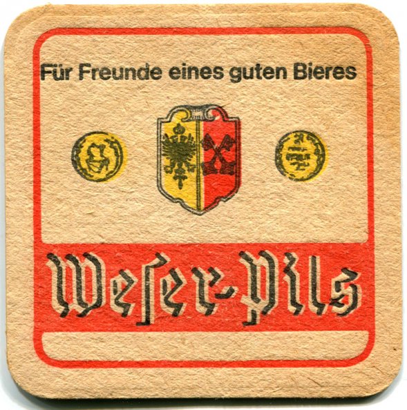 Minden - Weserpils, darauf stand das Berliner Weiße Minden - Weserpils, darauf stand das Berliner Weiße