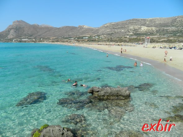 Falasarna Beach in wester crete. photo: Christian Maskos Falasarna Beach in wester crete. photo: Christian Maskos
