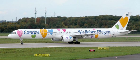 Condor, wir lieben Fliegen Condor, wir lieben Fliegen