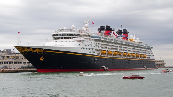Die Disney Magic von Disney Cruise Lines