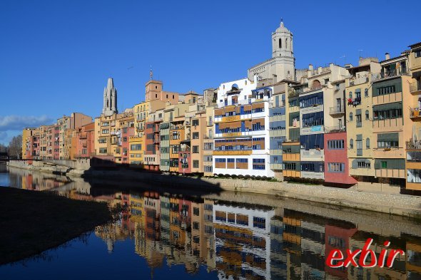 Impressionen aus Girona, Spanien Impressionen aus Girona, Spanien