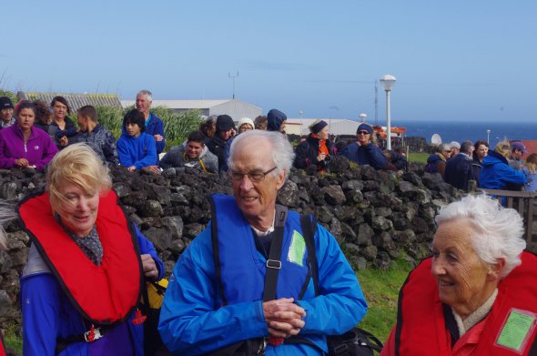 Tristan da Cunha – weiter geht es nicht. Britische Überseegebiete Tristan da Cunha – weiter geht es nicht. Britische Überseegebiete
