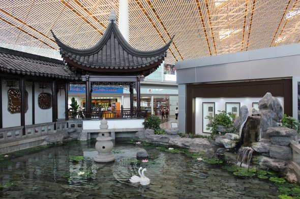 Peking Airport ©Foto: Exbir Travel, Christian Maskos Peking Airport ©Foto: Exbir Travel, Christian Maskos