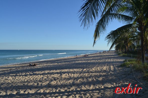 Der Strand von Ft. Lauderdale. Foto: Christian Maskos Der Strand von Ft. Lauderdale. Foto: Christian Maskos