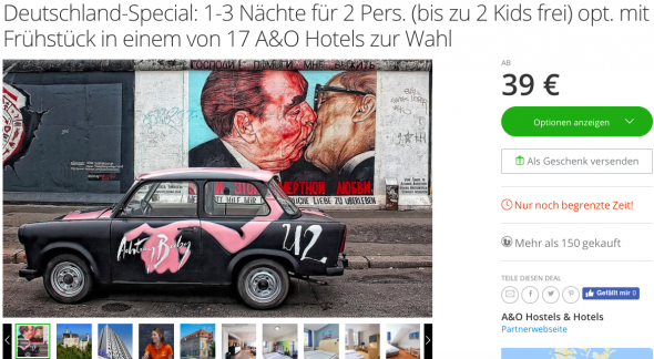 Screenshot von groupon Screenshot von groupon