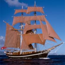 Großsegler Eye of the Wind. Foto gemeinfrei