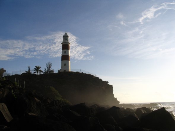 Leuchtturm Albion, Mauritius.