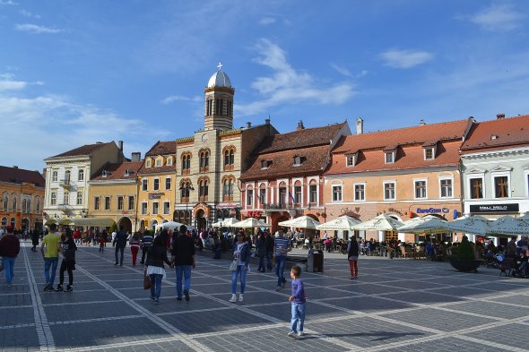 Impressionen von Brasov, Rumänien Impressionen von Brasov, Rumänien