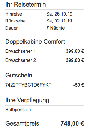 Auf Alle Reiseprodukte Einlosbar 50 Oder 100 Auf Berge Meer Reisen Sparen Sofortiger Rechnungsabzug