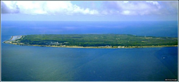 This is The Republic of Nauru. All of it. This is The Republic of Nauru. All of it.