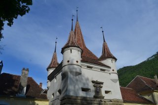 Impressionen von Brasov, Rumänien