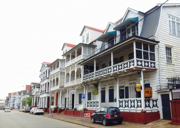 Paramaribo Waterkant. Paramaribo Waterkant.