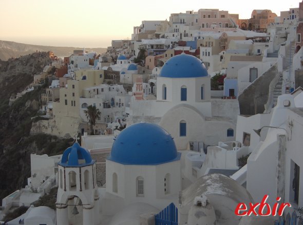 Santorin - Oia. Foto: FlyWolf Santorin - Oia. Foto: FlyWolf