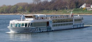 Aurelia von Phoenix Reisen auf dem Rhein