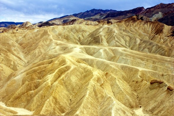 Zabriskie Point, Death Valley, USA
