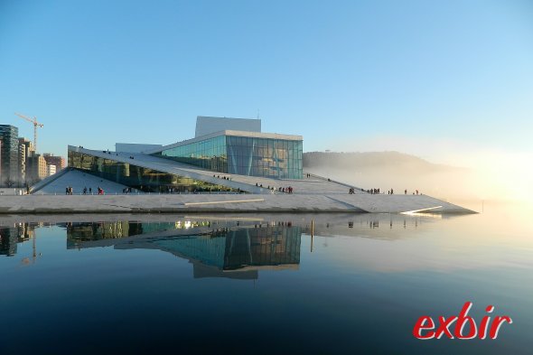 Das Opernhaus von von Oslo. Foto: Christian Maskos Das Opernhaus von von Oslo. Foto: Christian Maskos