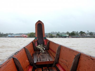 Bootsfahrt Französisch-Guayana-Suriname.