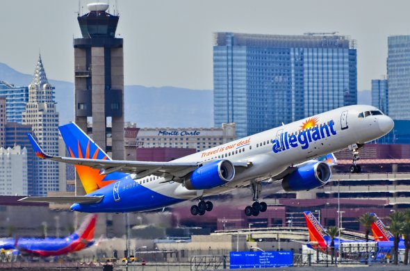 Bis zu 40 Rabatt auf alle Allegiant AirInlandsflüge