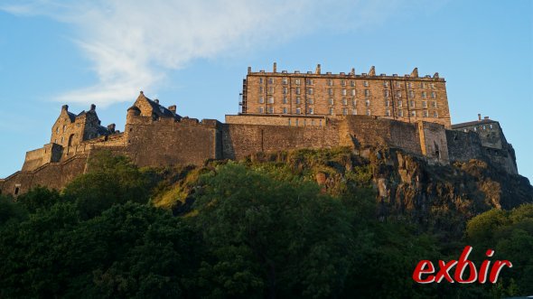 Die namensgebende Burg von Edinburgh. Foto: Christian Maskos Die namensgebende Burg von Edinburgh. Foto: Christian Maskos