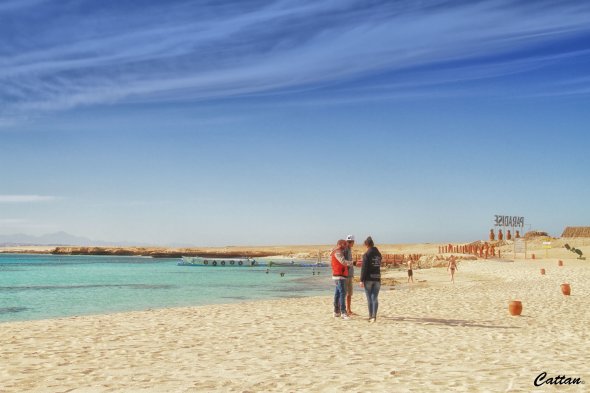 Giftun island, Hurghada. Egypt