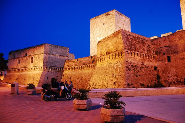 Castello Svevo, Bari Italien Castello Svevo, Bari Italien