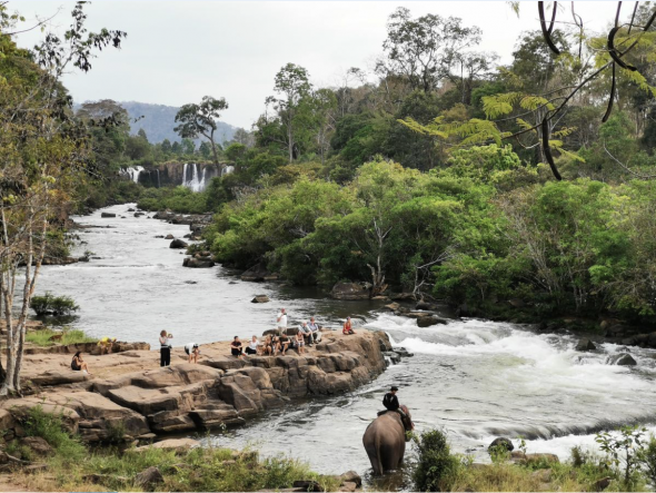 Tadlo Lodge, Ban Nongtoung, Laos