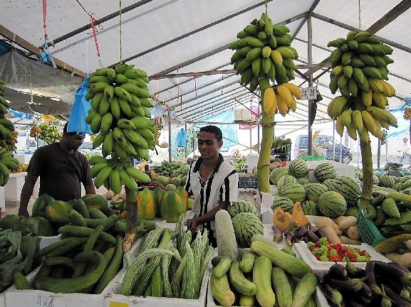 Der Fruits & Vegetables Market in Malé.