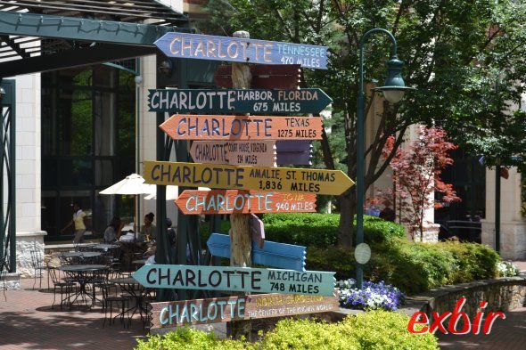 Downtown Charlotte. Foto: Christian Maskos Downtown Charlotte. Foto: Christian Maskos