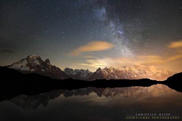 lacchesery-milkyway-mtblanc, Where Geoscience Meets Art