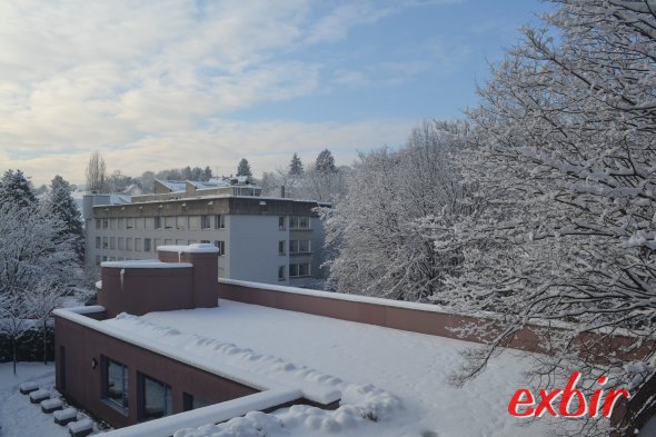 Blick aus dem Hostel. Foto: Maskos Blick aus dem Hostel. Foto: Maskos