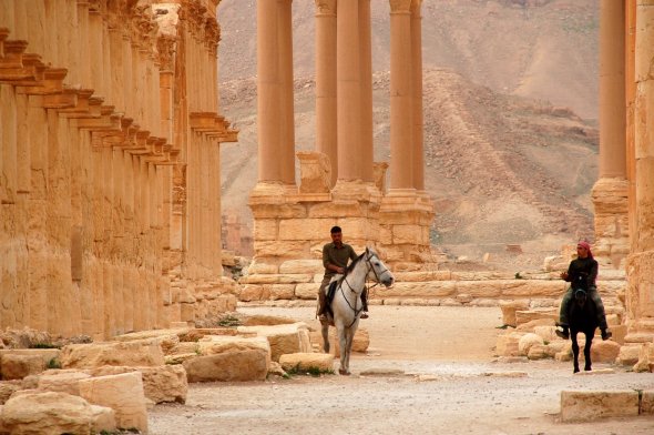 Palmyra, Stadt der Palmen, Syrien