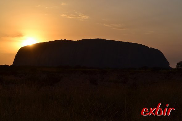Sonnenuntergang am Uluru. Foto: Christian Maskos Sonnenuntergang am Uluru. Foto: Christian Maskos