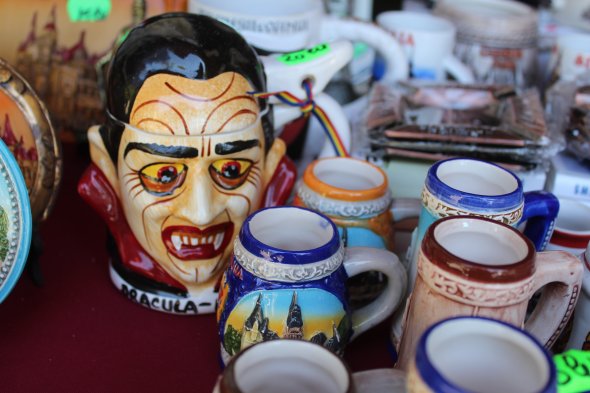 Dracula zum mitnehmen