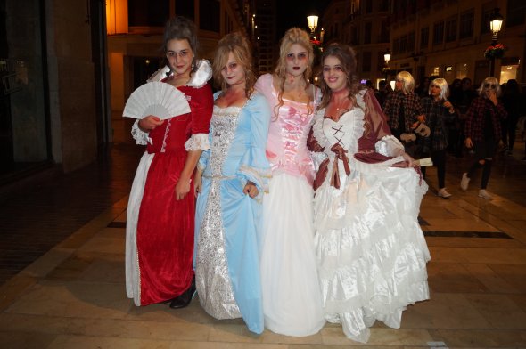 Impressionen aus Malaga Halloween AGP,Spanien Impressionen aus Malaga Halloween AGP,Spanien