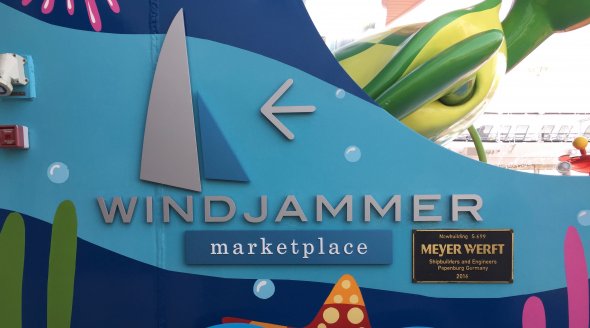 Windjammer-Marketplace, das 