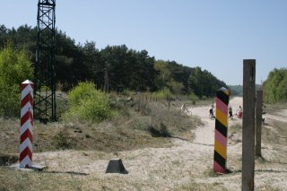 Grenzlinie Usedom, so offen müssen Grenzen sein