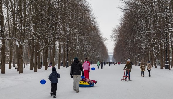 Winter in St. Petersburg - einer der Dinge, die man erleben muss