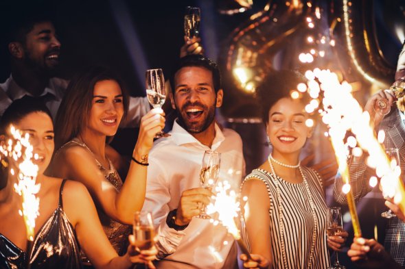 Party Events, der Gewinner gibt einen aus