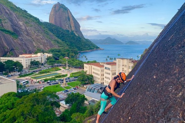 Rock Climbing in Rio de Janeiro, Brazil