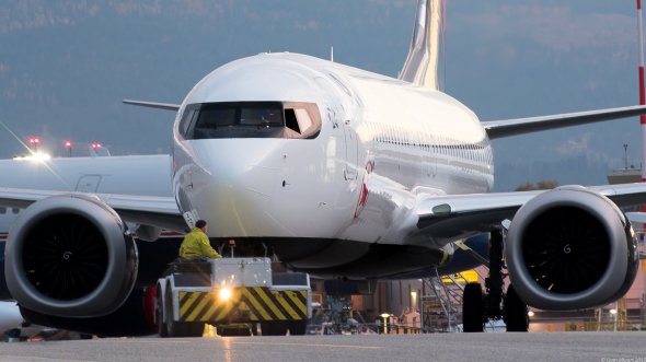 CFTJV Air Canada Boeing 737 MAX 8