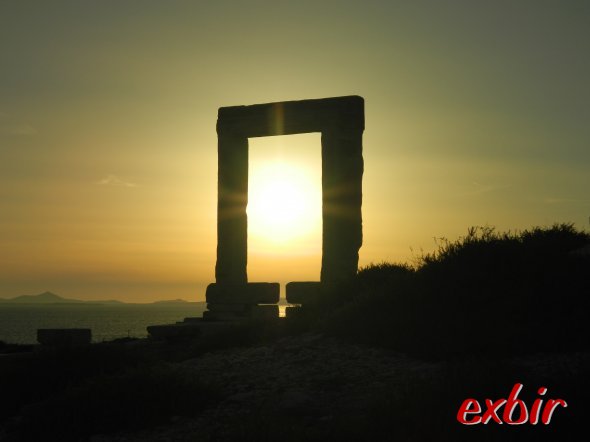 Naxos Sonnenuntergang. Foto: Christian Maskos